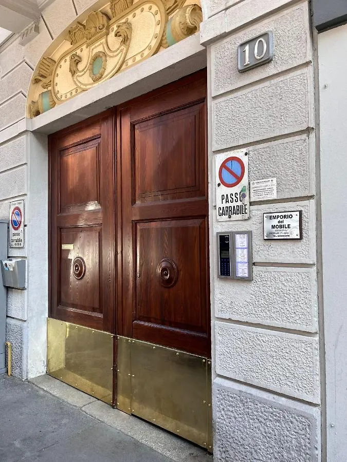 Kibilu - Via Lattanzio Lägenhet Milano